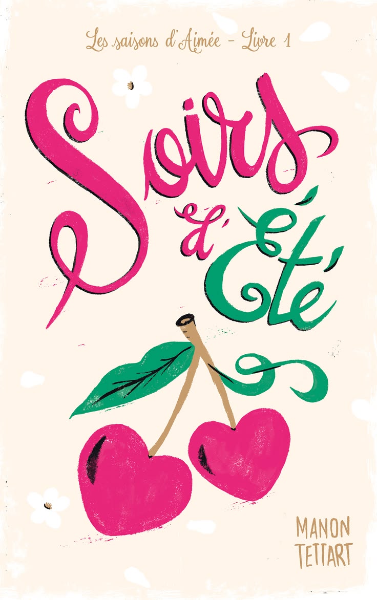 Couverture du livre Soirs d'été de Manon Tettart